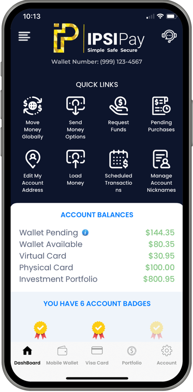 Instant National International Money Transfer Ipsipay